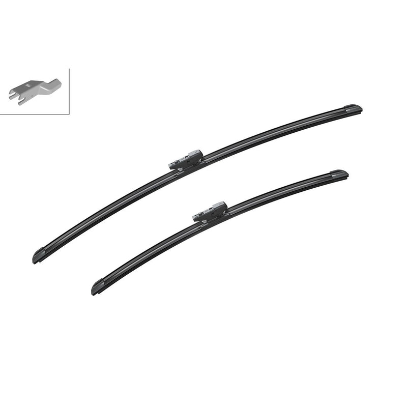 Bosch Aerotwin Wiper Blade Set 650mm + 500mm — A323S fits BMW X3 2017-2021