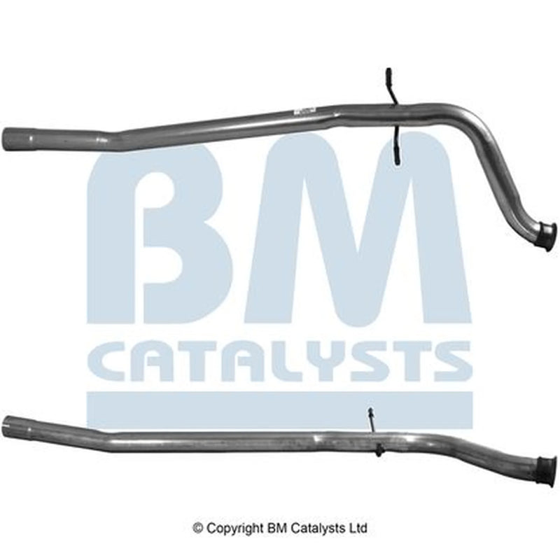 BM Catalysts Exhaust Pipe OD fits Peugeot 406 1999-2004 2.0
