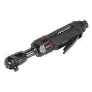Sealey Premier 3/8" Square Drive Mini Air Ratchet Wrench Mechanic Workshop Sealey  - Dynamic Drive