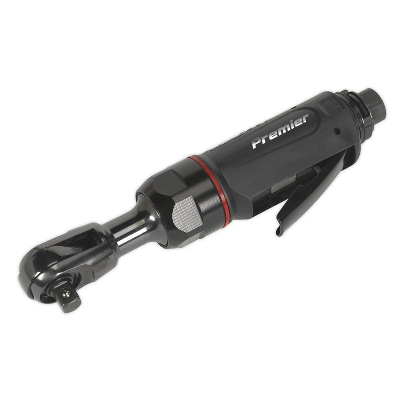 Sealey Air Ratchet Wrench Mini 3/8"Sq Drive Premier SA631 Sealey - Dynamic Drive