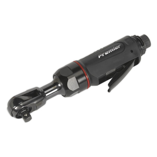 Sealey Air Ratchet Wrench Mini 3/8"Sq Drive Premier SA631 Sealey - Dynamic Drive
