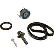 Gates Timing Belt Kit with Rollers fits Ford B-Max 2012-2017 1.0