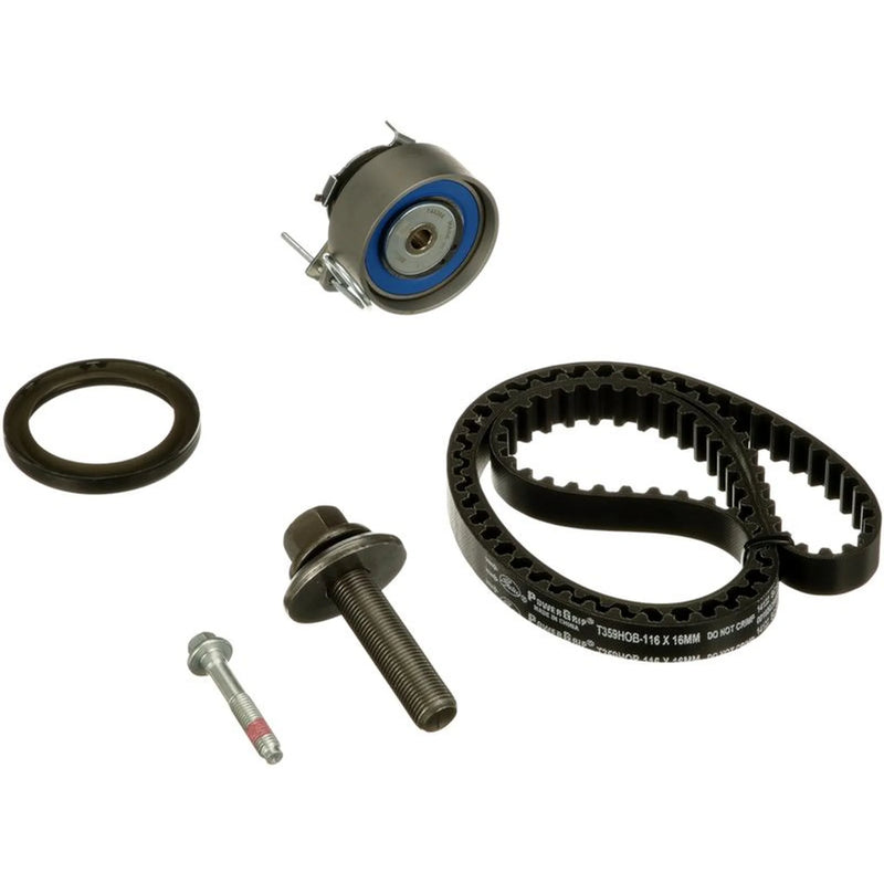 Gates Timing Belt Kit with Rollers fits Ford B-Max 2012-2017 1.0