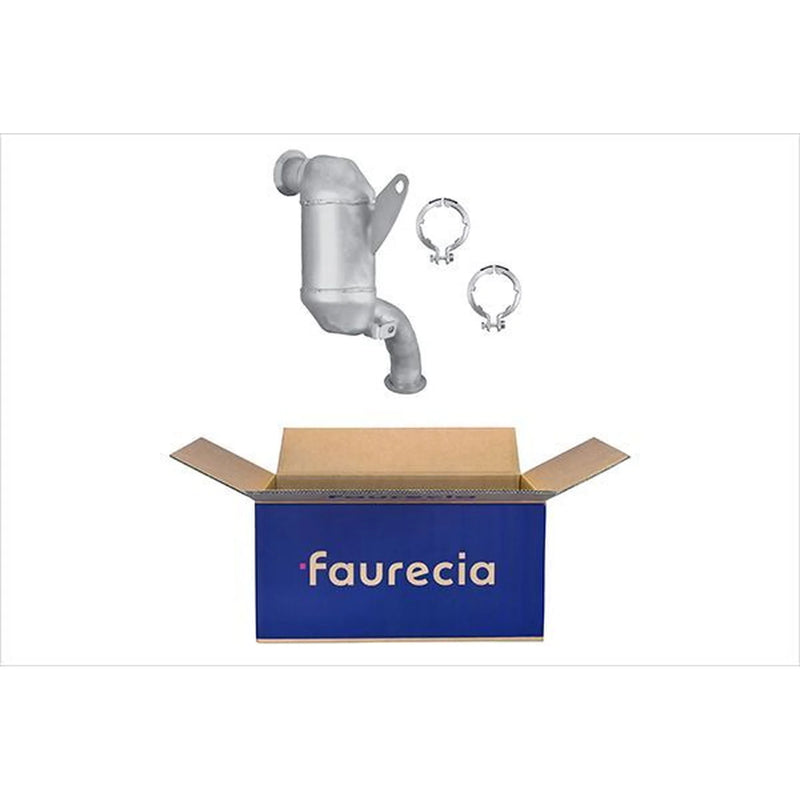 Hella Catalytic Converter fits Mercedes-Benz A-Class 1998-2004