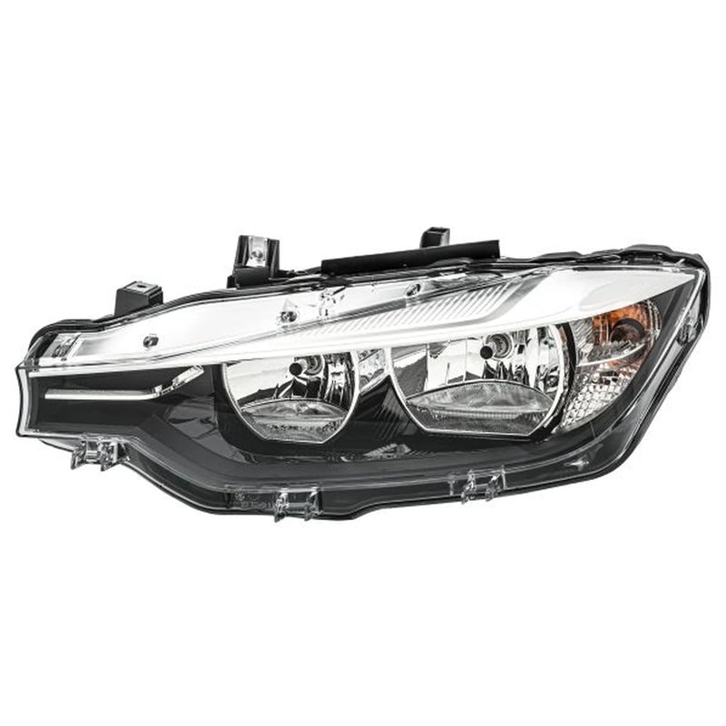Hella Headlight Headlamp PY21W Left fits BMW 3 2011-2019