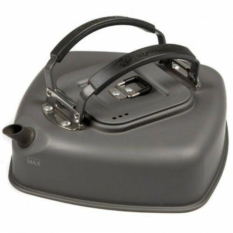 Ridgemonkey Square Kettle 0.5L Camping Carp Fishing Cookware - 5.06E+12