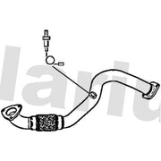Klarius Exhaust Pipe OD fits Opel Mokka / Mokka X 2012-2019 1.6