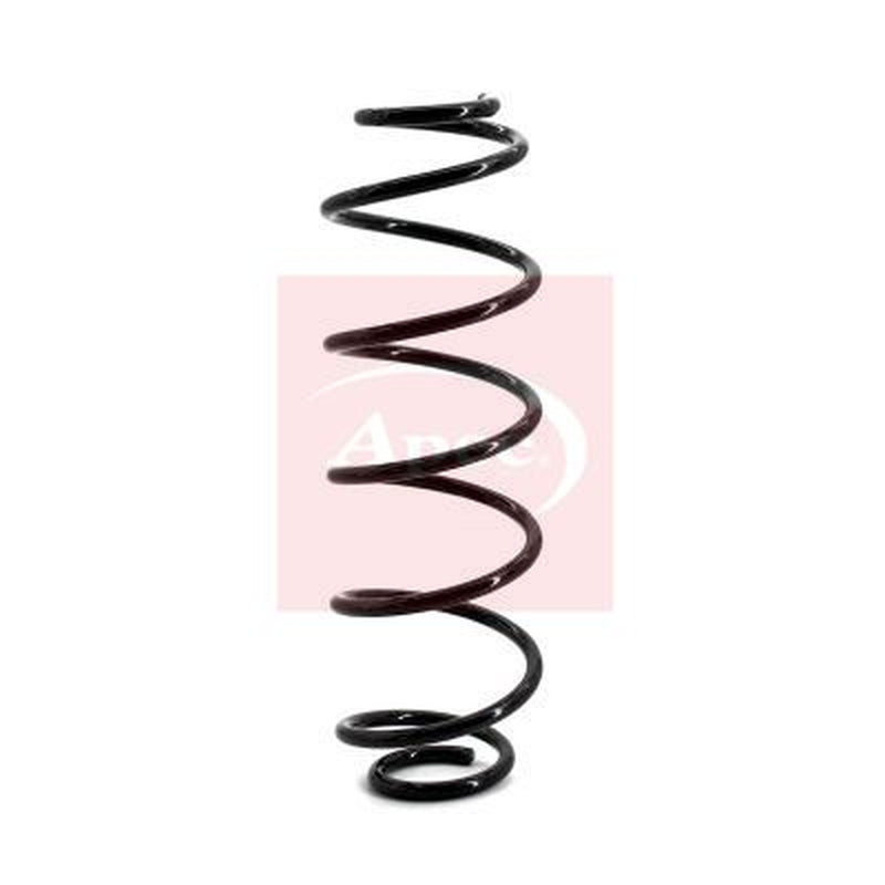 Apec Rear Suspension Coil Spring fits Citroën C3 II 2009-2016