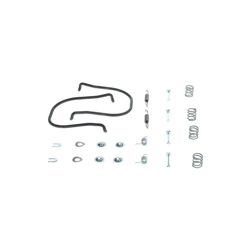 Bosch Brake Shoe Accessory Kit Rear fits Nissan Micra I 1982-1989 1.0