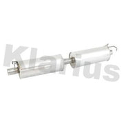 Klarius Box With Centre Pipe Centre fits Ford Transit 2000-2006 2.4