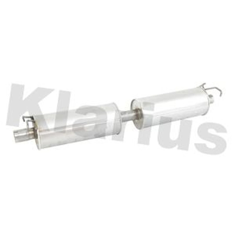 Klarius Box With Centre Pipe Centre fits Ford Transit 2000-2006 2.4