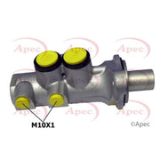 Apec Brake Master Cylinder Hydraulic Assembly fits Citroën C-Elysee 2012-2018
