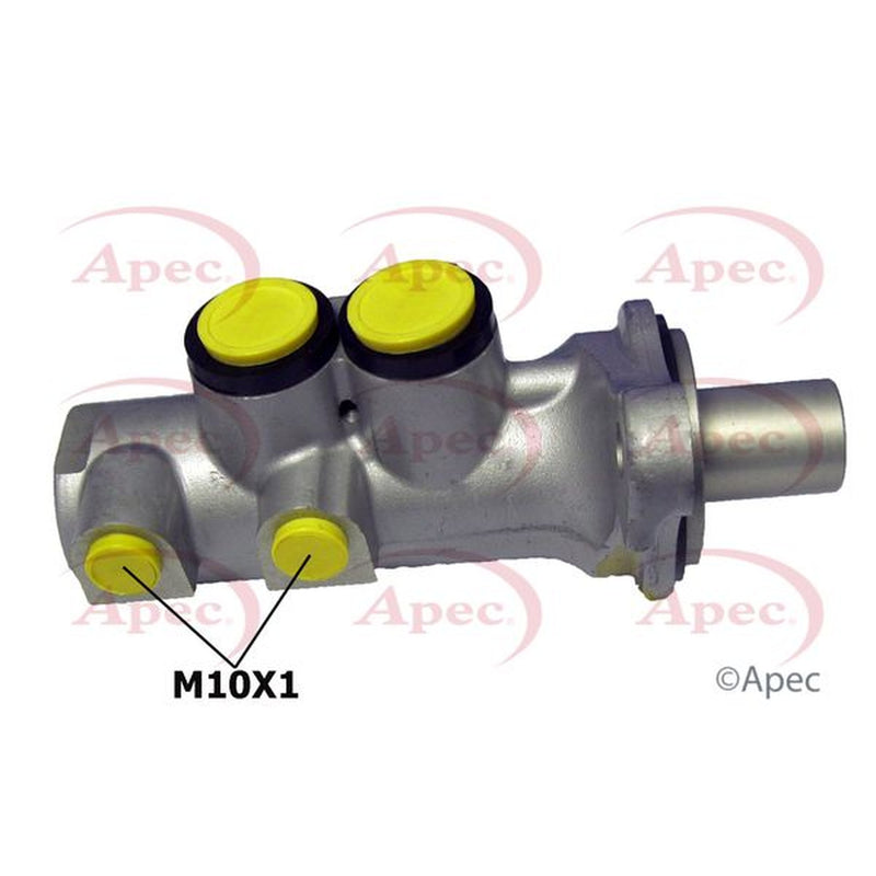 Apec Brake Master Cylinder Hydraulic Assembly fits Citroën C-Elysee 2012-2018
