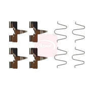 Apec Brake Pad Accessory Fitting Kit Rear fits Mazda 323 C 1994-1998 1.3 1.8