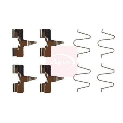 Apec Brake Pad Accessory Fitting Kit Rear fits Mazda 323 C 1994-1998 1.3 1.8
