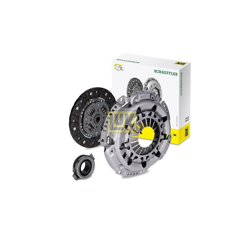 LuK Clutch Kit Set 3pc fits Nissan Almera 2000-2006 1.5