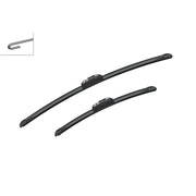 Bosch Aerotwin Front Wiper Blade Set 600mm + 400mm — AR13 fits Chevrolet Captiva