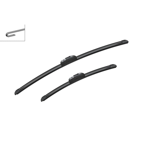 Bosch Aerotwin Front Wiper Blade Set 600mm + 400mm — AR13 fits Chevrolet Captiva