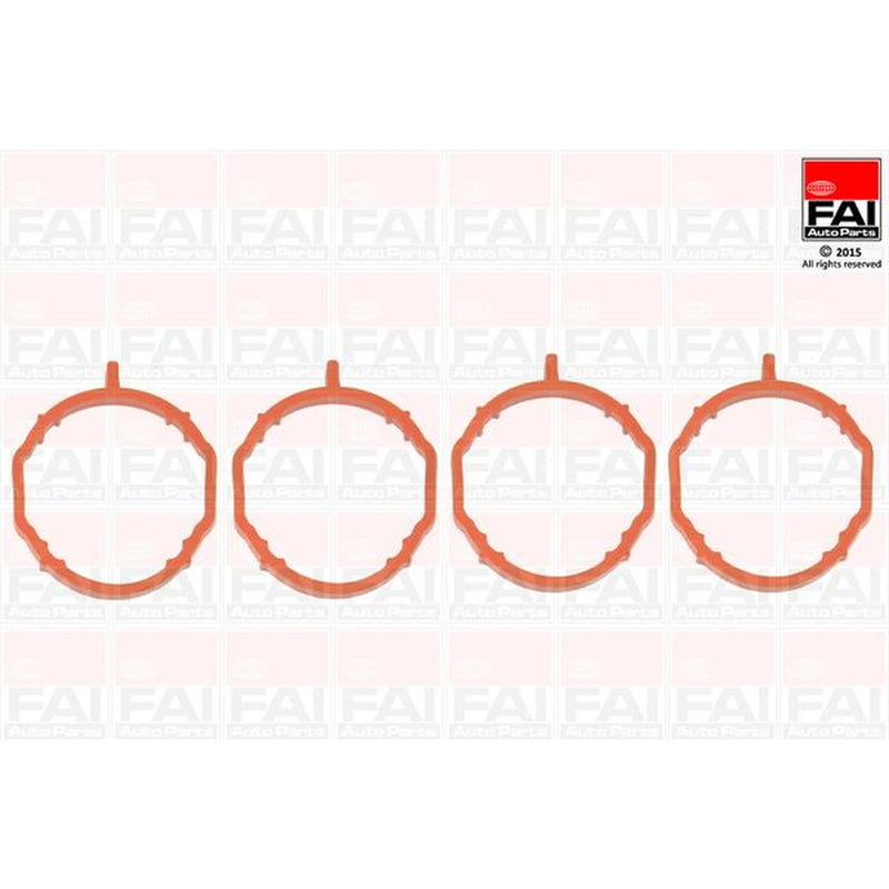 FAI 4 x Intake Manifold Gasket Set ID Wide High