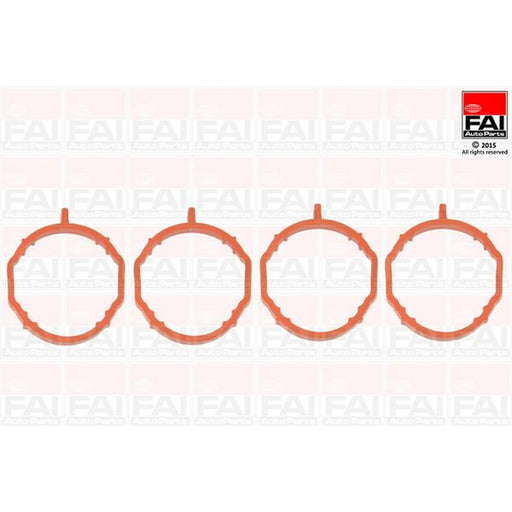FAI 4 x Intake Manifold Gasket Set ID Wide High