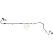 NAPA Brake Hydraulic Hose Line Rear Left fits Citroën C4 2004-2011 1.4 1.6 2.0