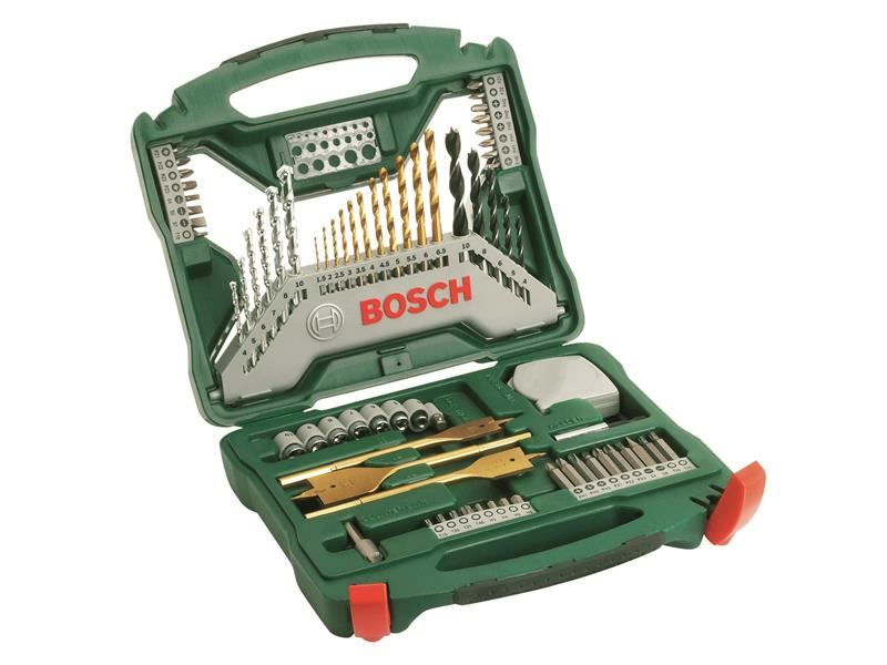 Bosch Powertool Accessories X-Line Titanium Drill and Screwdriver Bit Set, 70 Piece Bosch Powertool Accessories - Town Tools