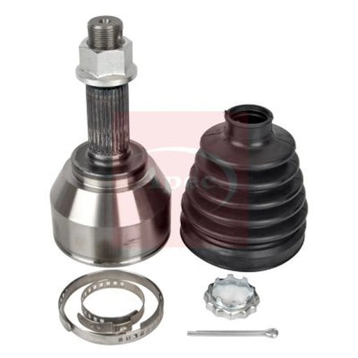 Apec CV Axle Shaft Assembly Wheel Side ACV1166