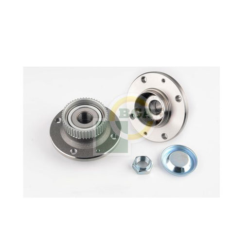 BGA Wheel Bearing Kit 129mm fits Peugeot 206 1999-2009 1.6 2.0