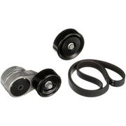 Gates V-Ribbed Belt Set fits Hyundai Accent IV 2010-2018 1.4 1.6
