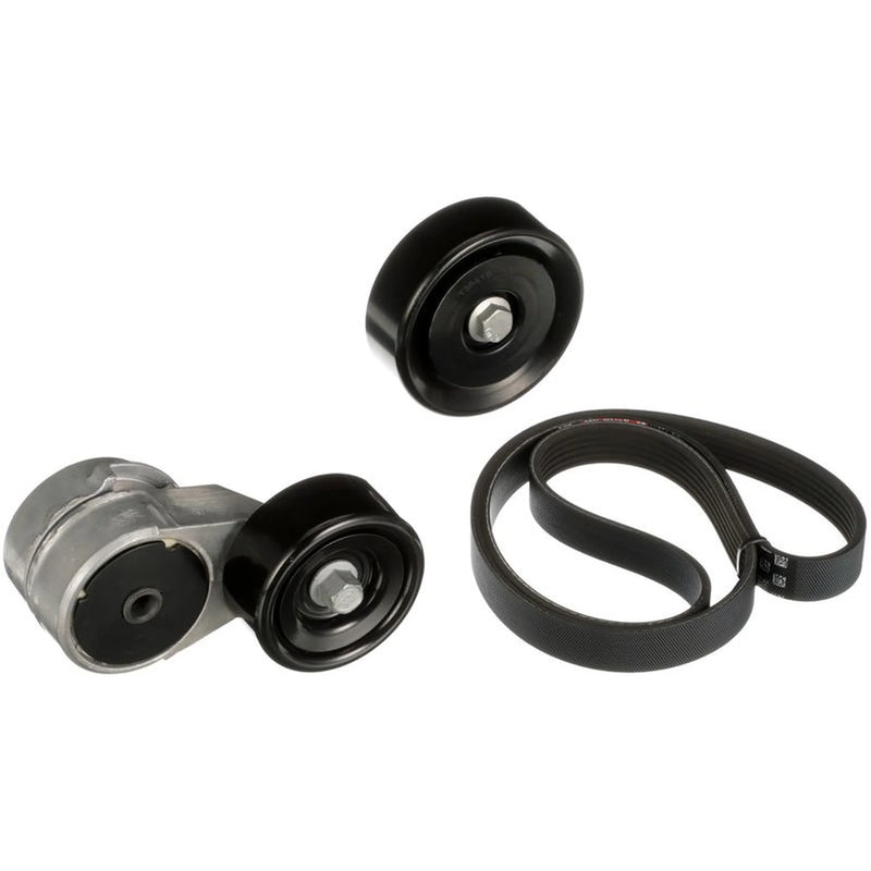 Gates V-Ribbed Belt Set fits Hyundai Accent IV 2010-2018 1.4 1.6