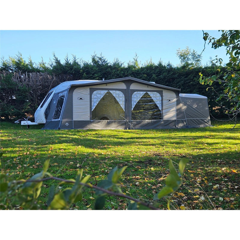 Sunncamp Casa Pole Volution Poled  Caravan Awning Size 13-18 - Main Product Image | Awnings & Accessories > Awnings > Caravan Awnings | NN4 Online