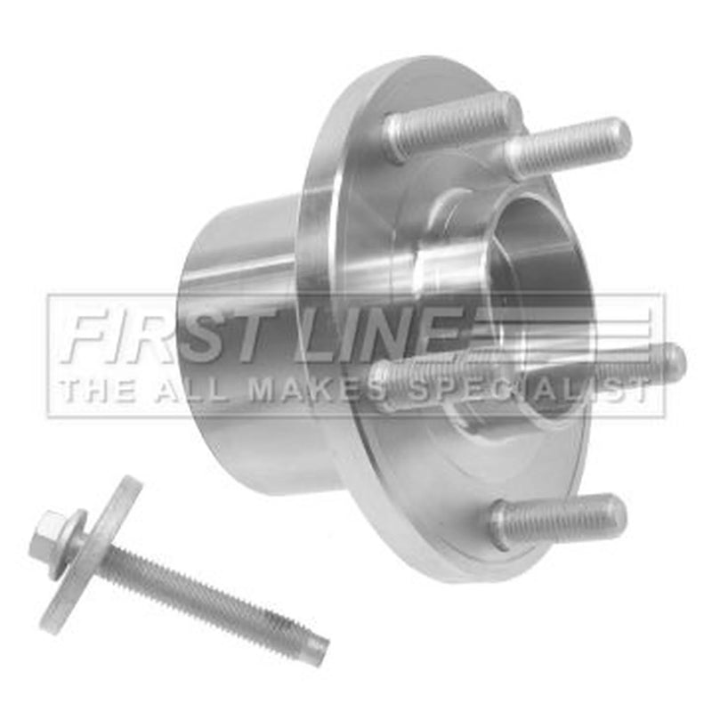 First Line Wheel Bearing Kit fits Ford Focus II 2009-2011 2.5