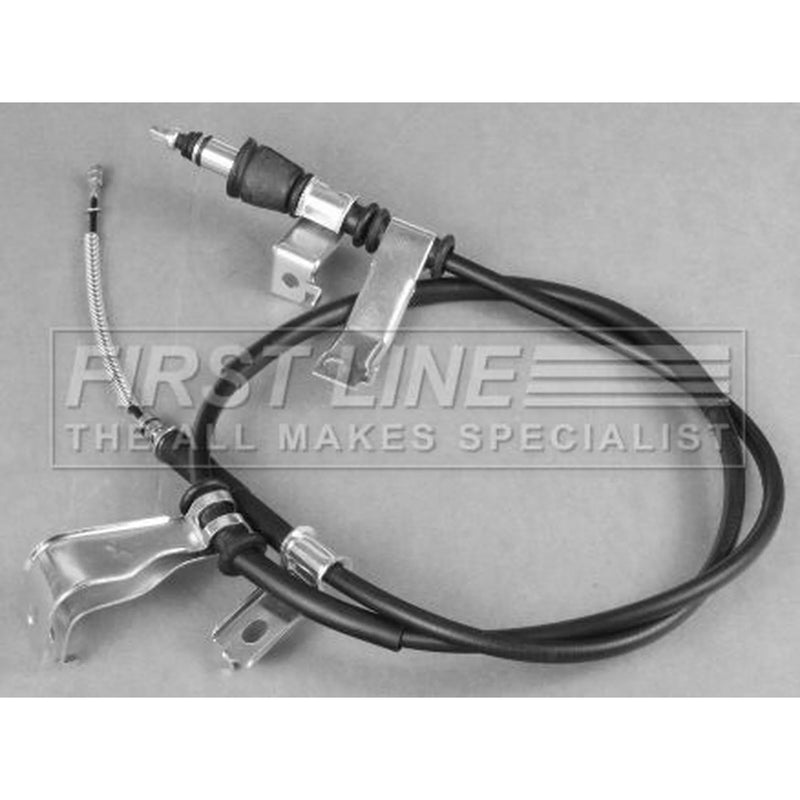 First Line Handbrake Cable Left Rear fits Hyundai I20 I 2008-2015