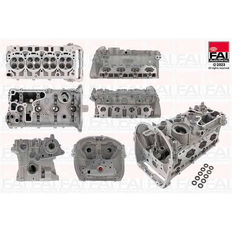 FAI Cylinder Head Engine Block BCH118