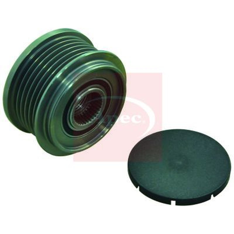 Apec Alternator Overrunning Freewheel Clutch fits Citroën Relay III 2006-2020
