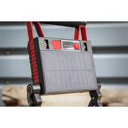 Sealey Rechargeable Solar Powered Portable Floodlight 15W COB LED LEDFL15WS Sealey - Dynamic Drive