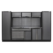 Sealey Superline Pro 3.24m Storage System Stainless Steel Worktop Sealey - Dynamic Drive