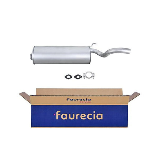 Hella End Silencer Rear 8LD 366 027-171