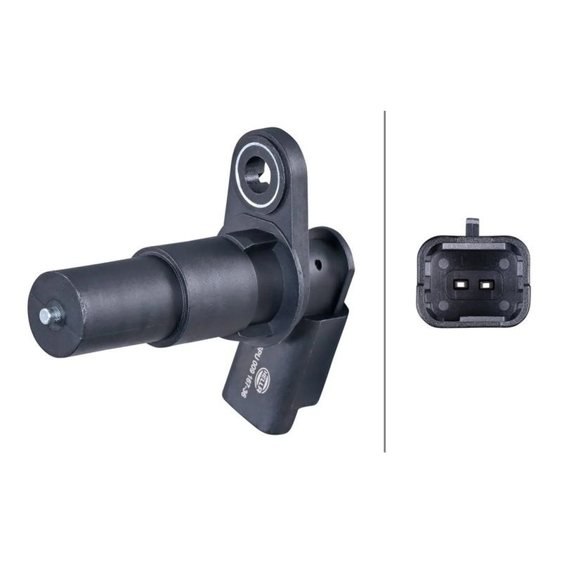 Hella Crankshaft Position Sensor fits Renault Clio III 2005-2014 1.4 1.6