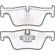 Apec Front & Rear Brake Discs & Pads fits BMW 1 Sports Hatch 2011-2019