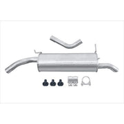 Hella End Silencer Rear fits Renault Megane I 1999-2003 1.6 1.8