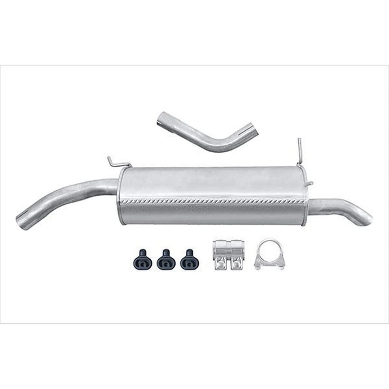 Hella End Silencer Rear fits Renault Megane I 1999-2003 1.6 1.8