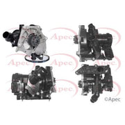 Apec Engine Cooling Water Pump fits Audi A1 2014-2018 1.8