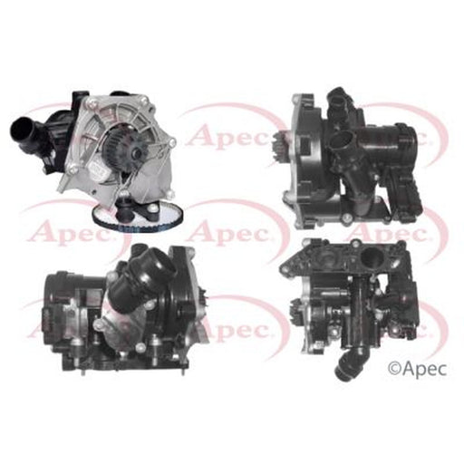 Apec Engine Cooling Water Pump fits Audi A1 2014-2018 1.8