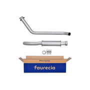 Hella Front Silencer Front fits Mercedes-Benz 190 1982-1993