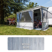 Fiamma Caravanstore Zip Top XL 440 Royal Blue Fabric Fiamma - Dynamic Drive