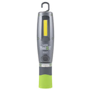 Sealey LED Twist Rechargeable Inspection Light Green LED2001G Sealey - Dynamic Drive