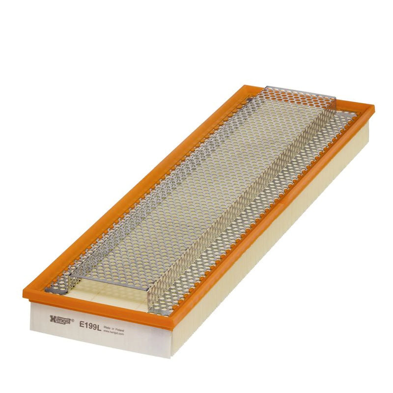 Hengst Engine Air Filter fits Mercedes-Benz T2/LN1 1986-1994
