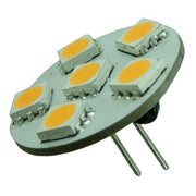6 LED G4 Rear Pin Bulb Warm White Aten Lighting  - Dynamic Drive