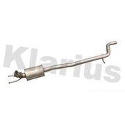 Klarius Box With Centre Pipe Centre fits Mercedes-Benz A-Class 2012-2018